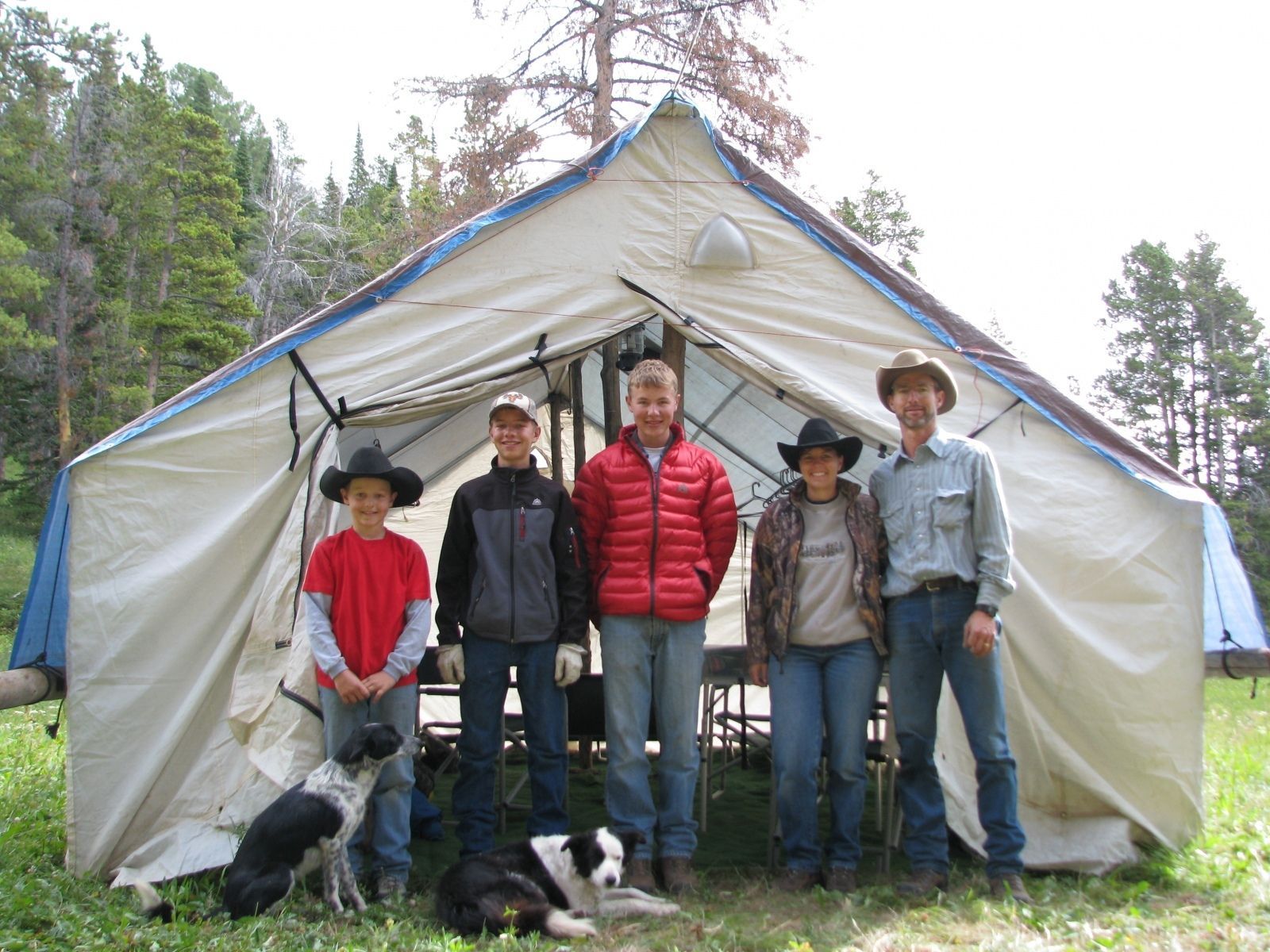The Petrich Family 2010