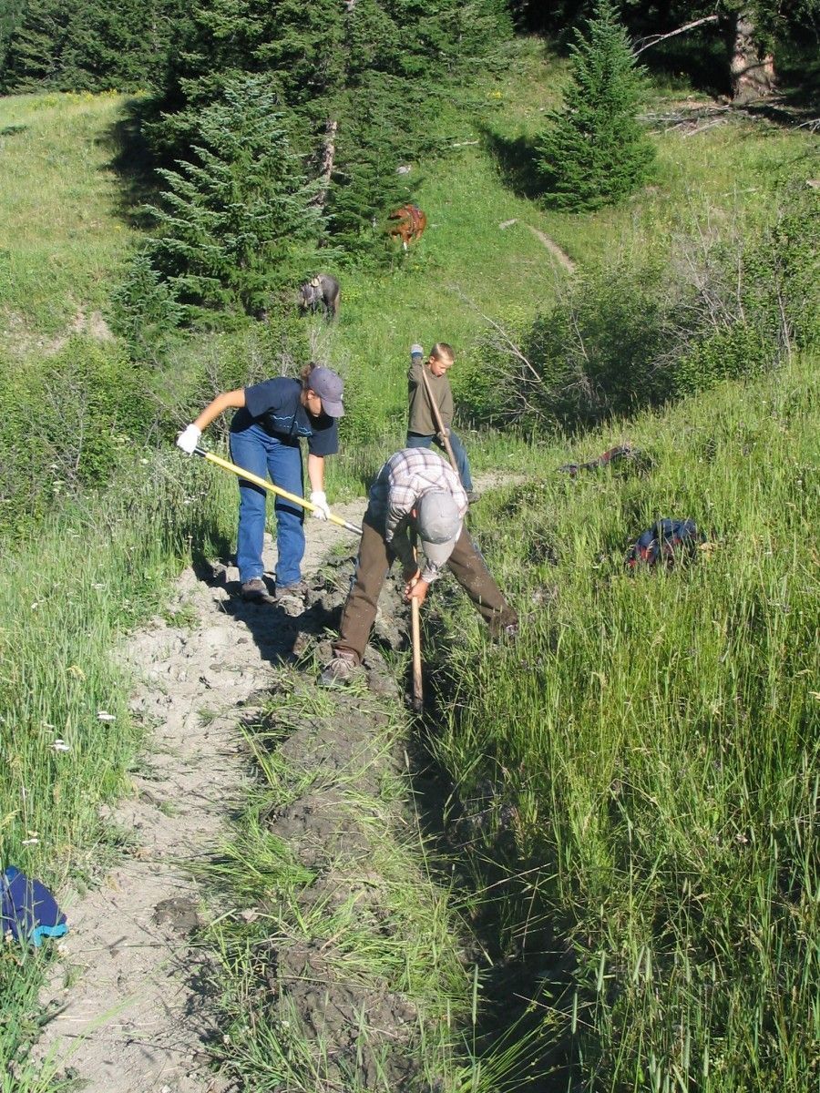 Doing the work...