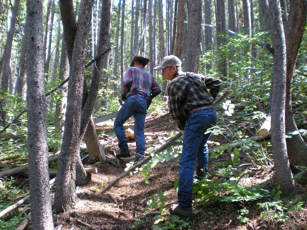 Trail Work on the Ranch...