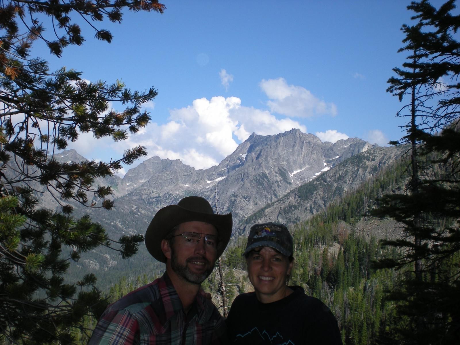 Randy and Dena