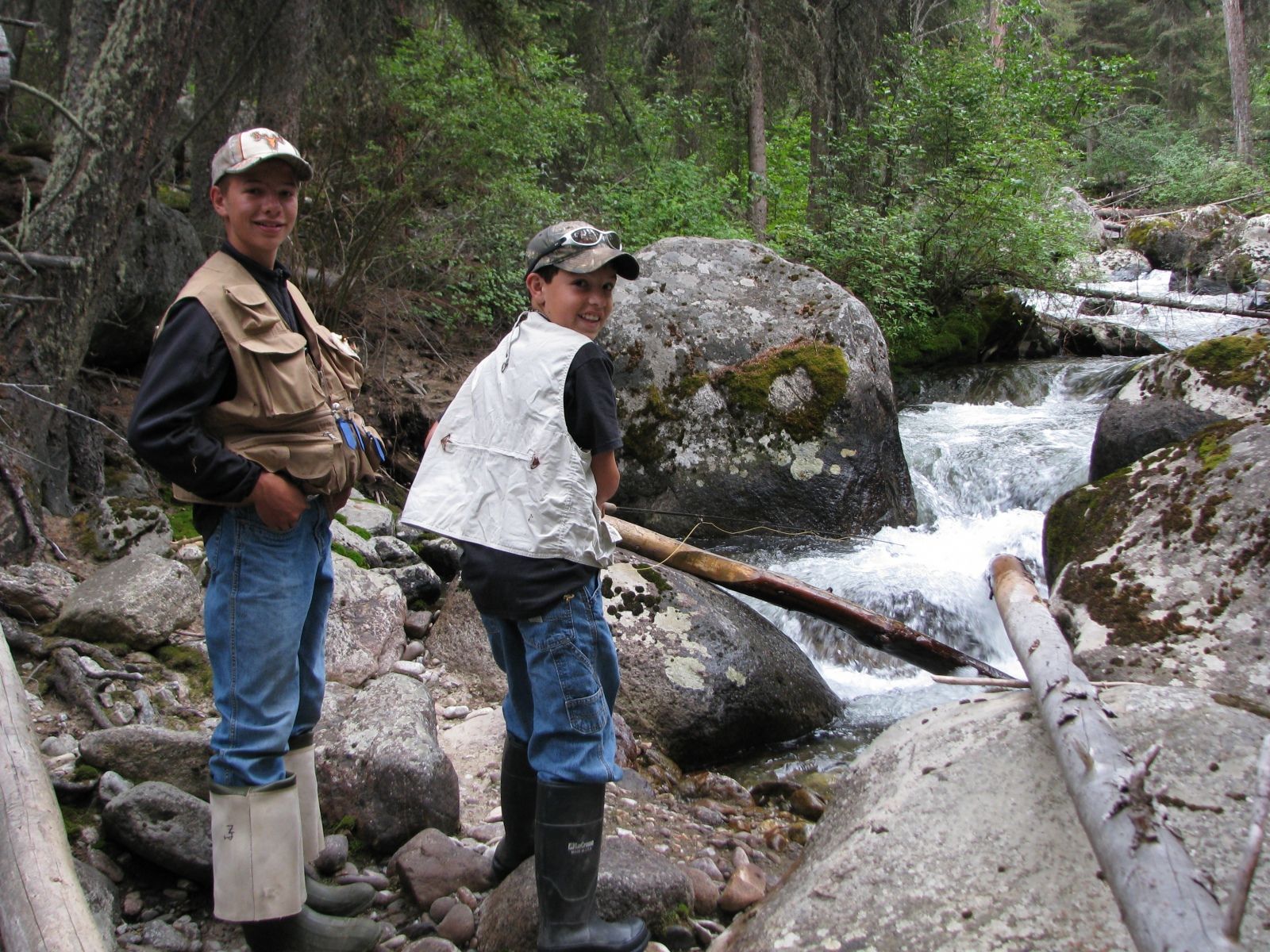 Elbow Creek...