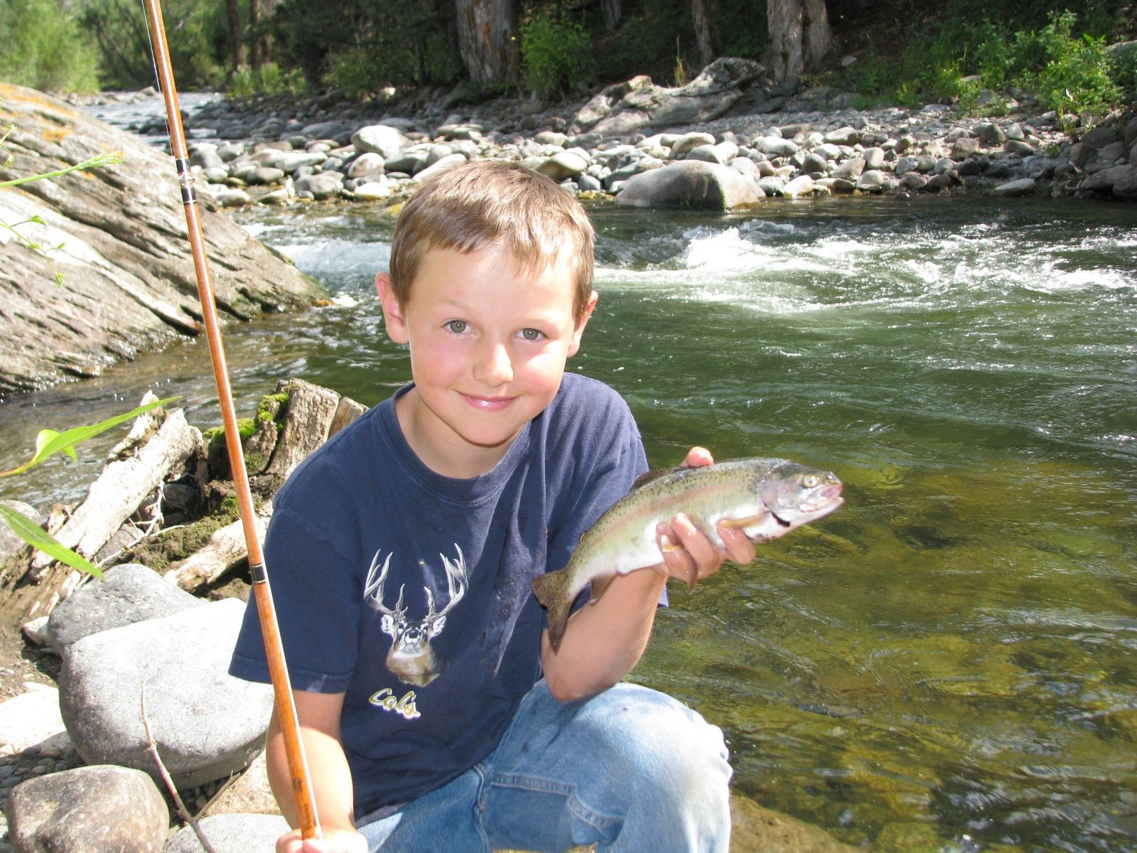 Mill Creek Fish