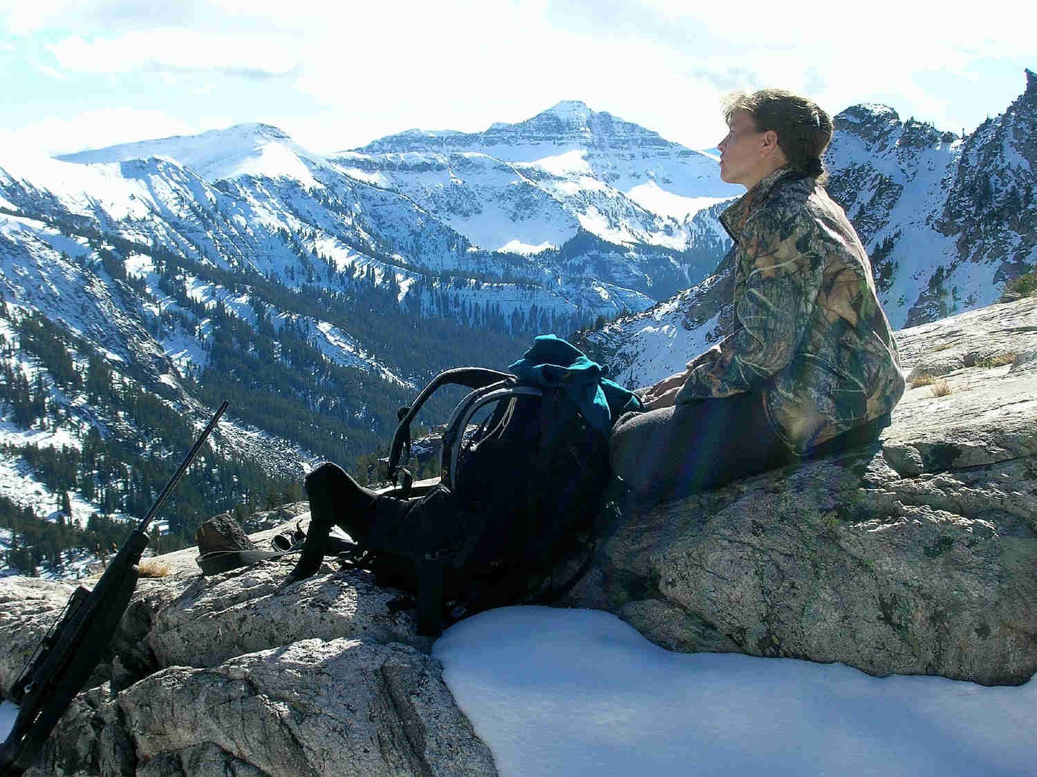 Are you sure there are goats up here?