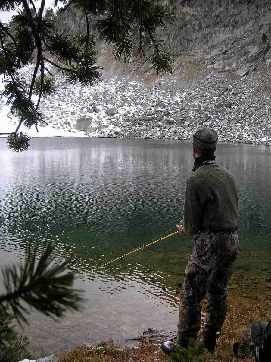 Fishing too?!