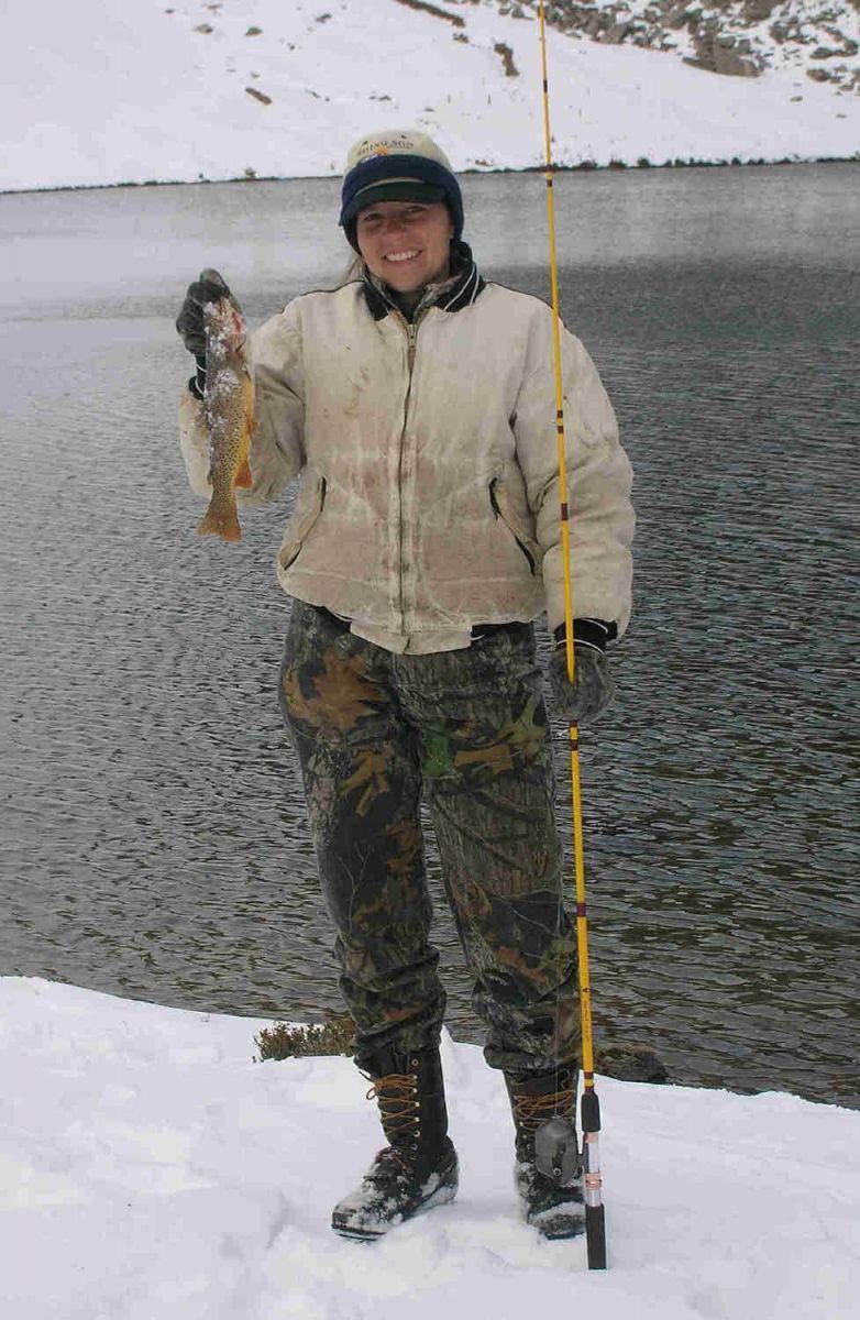 Extreme fishing, I might add!