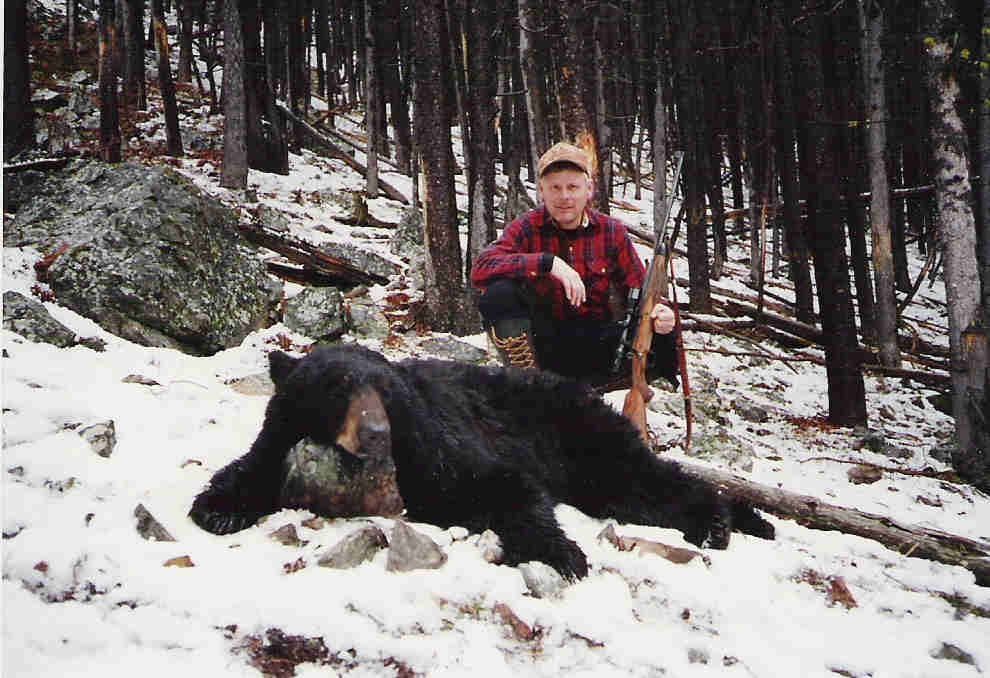 1996 / 8 Yr. Old Black Boar