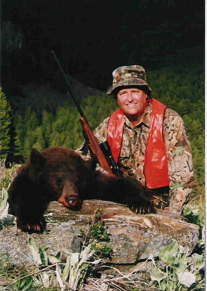 Brown Color Phase Bear