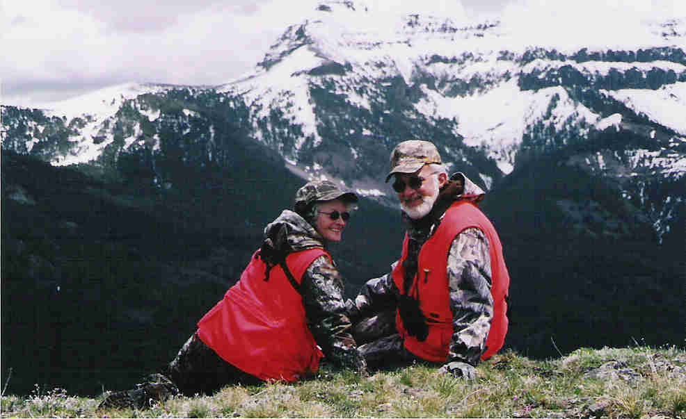 Bear Hunting in the High Country