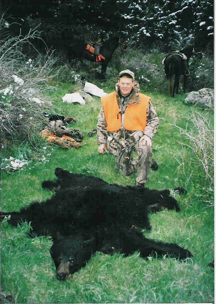 9 Yr. Old Black Boar