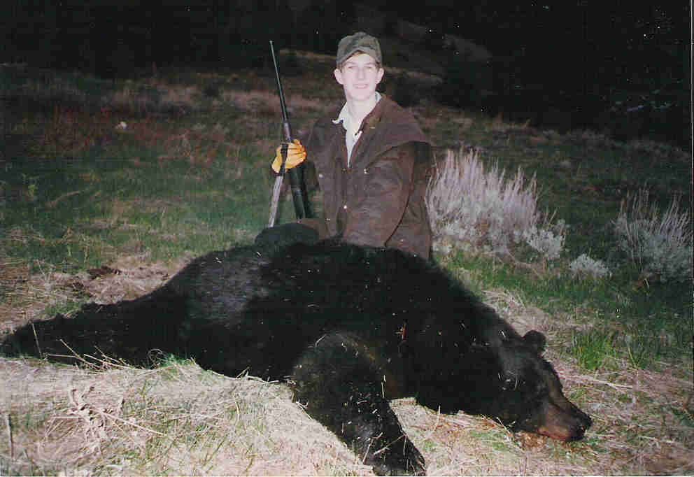 1997 / 17 Yr. Old Black Boar