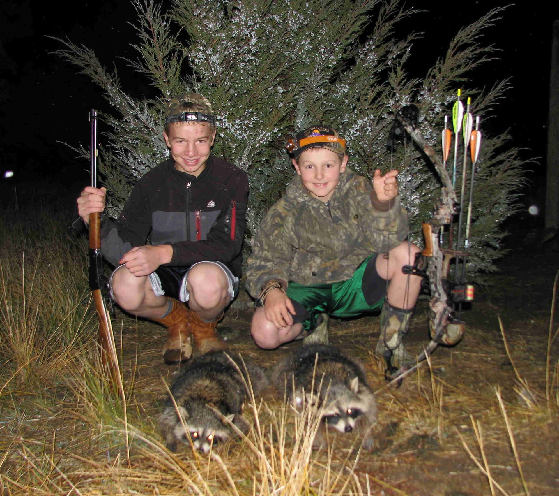 Nightly Double!The chickens are safe once again!