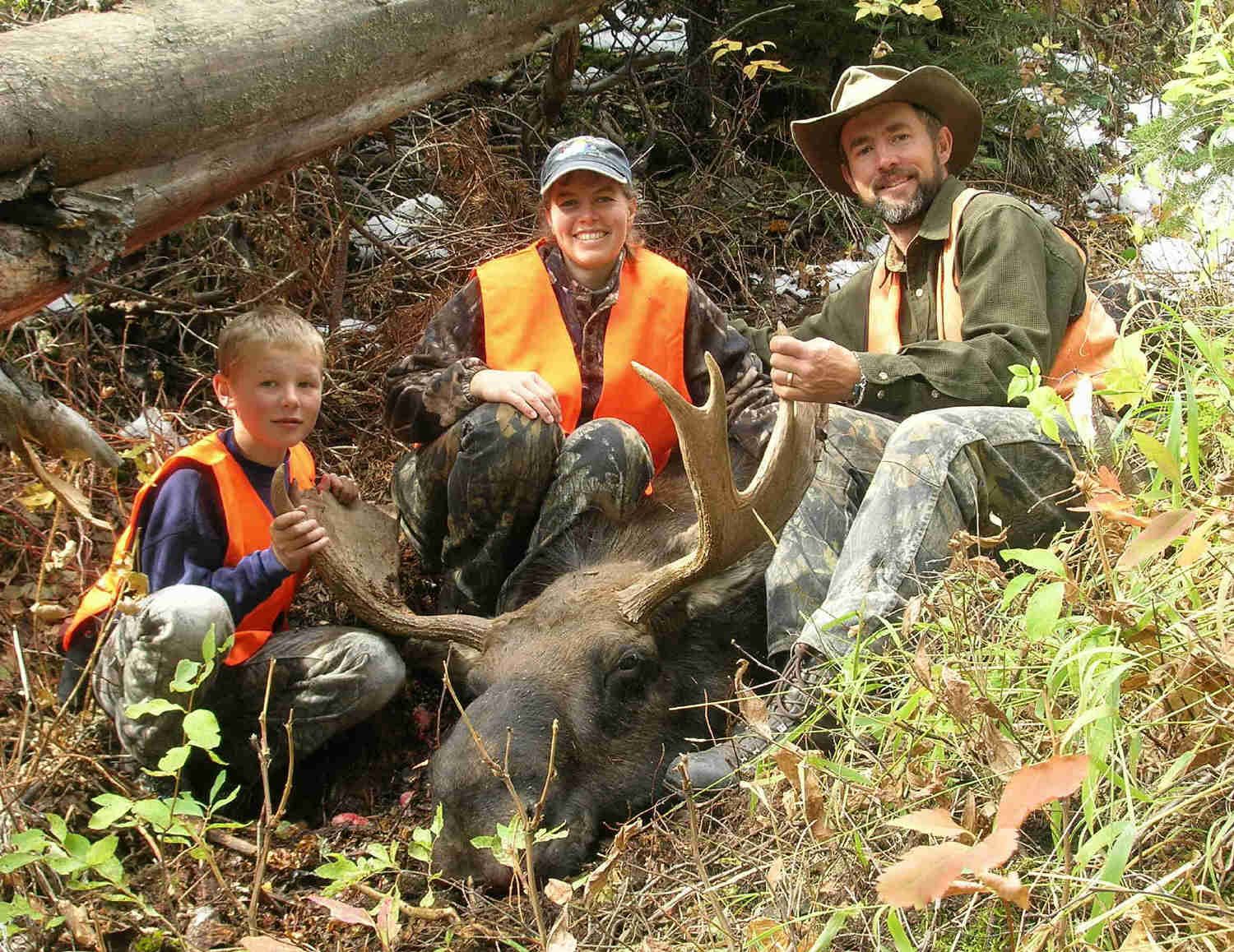 Randy's Moose Hunt