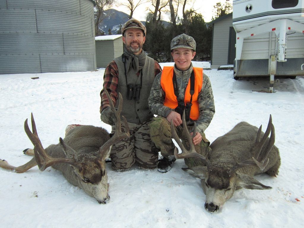 Exceptional Hunting Day!