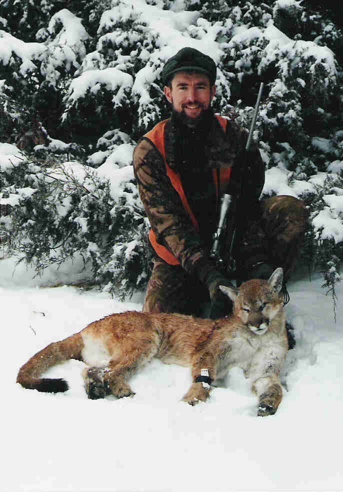 Randy's Mountain Lion