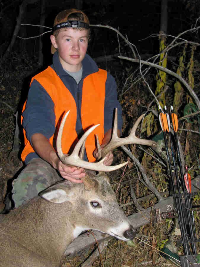 4x5 Whitetail