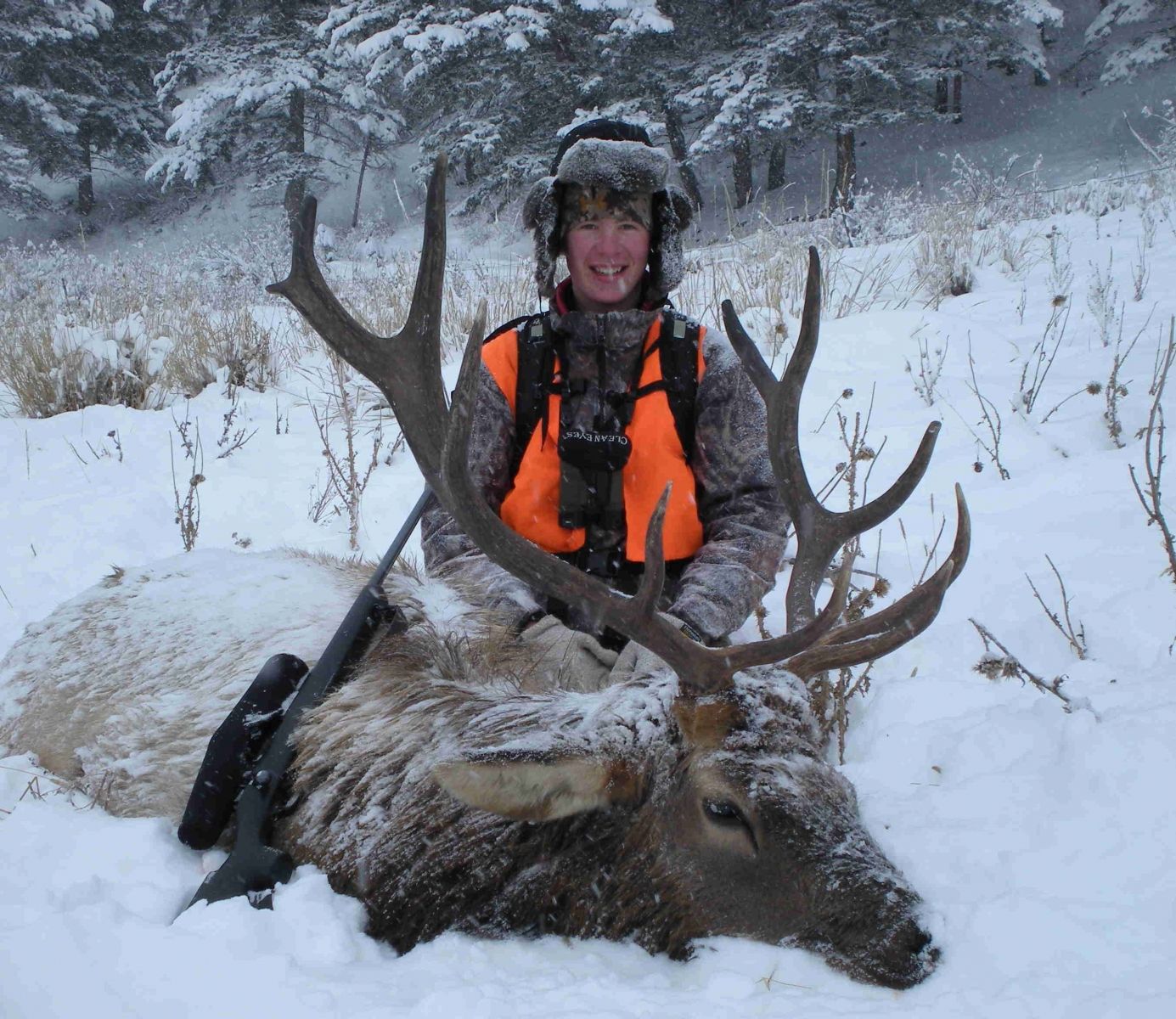 Zach's 1st Elk!