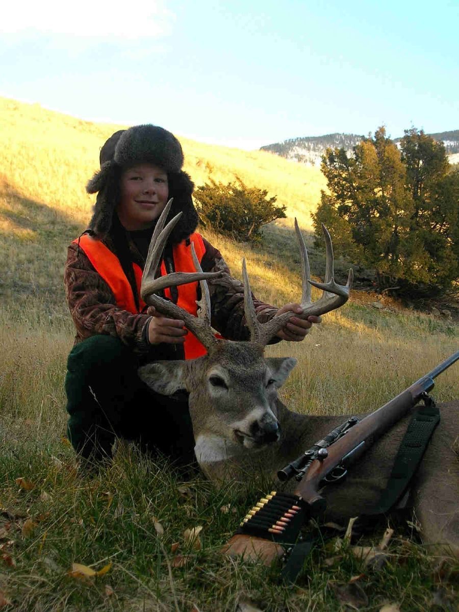 Zach's 1st Deer