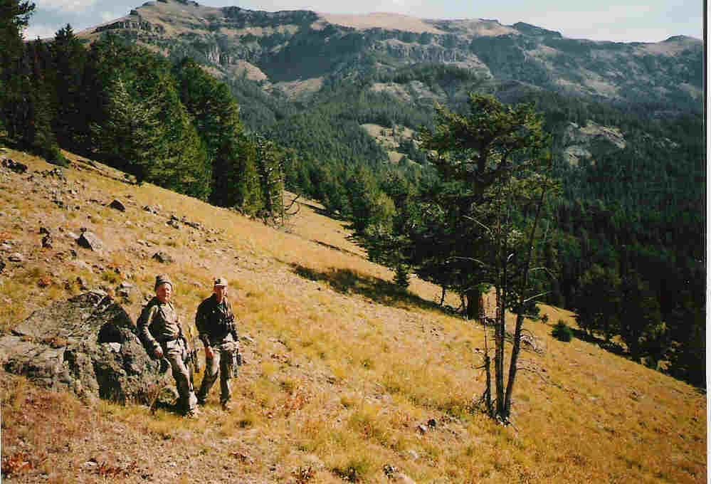 Absaroka Wilderness Photo