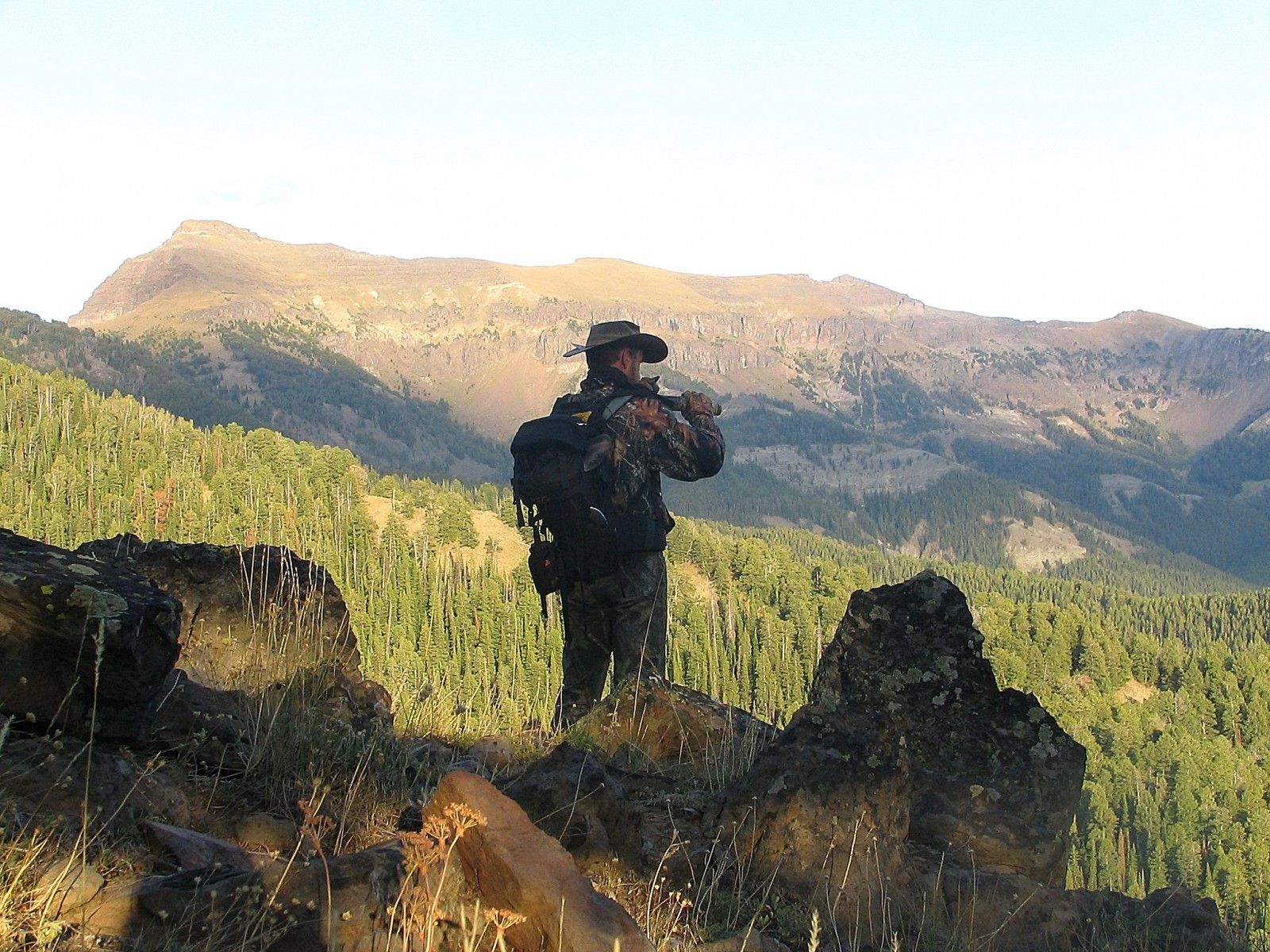 Absaroka Wilderness Photo