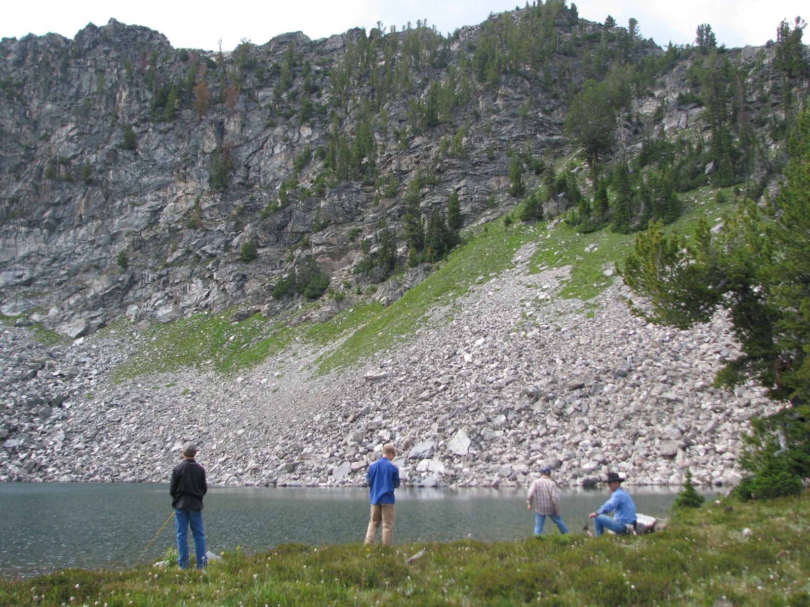 Absaroka Wilderness Photo