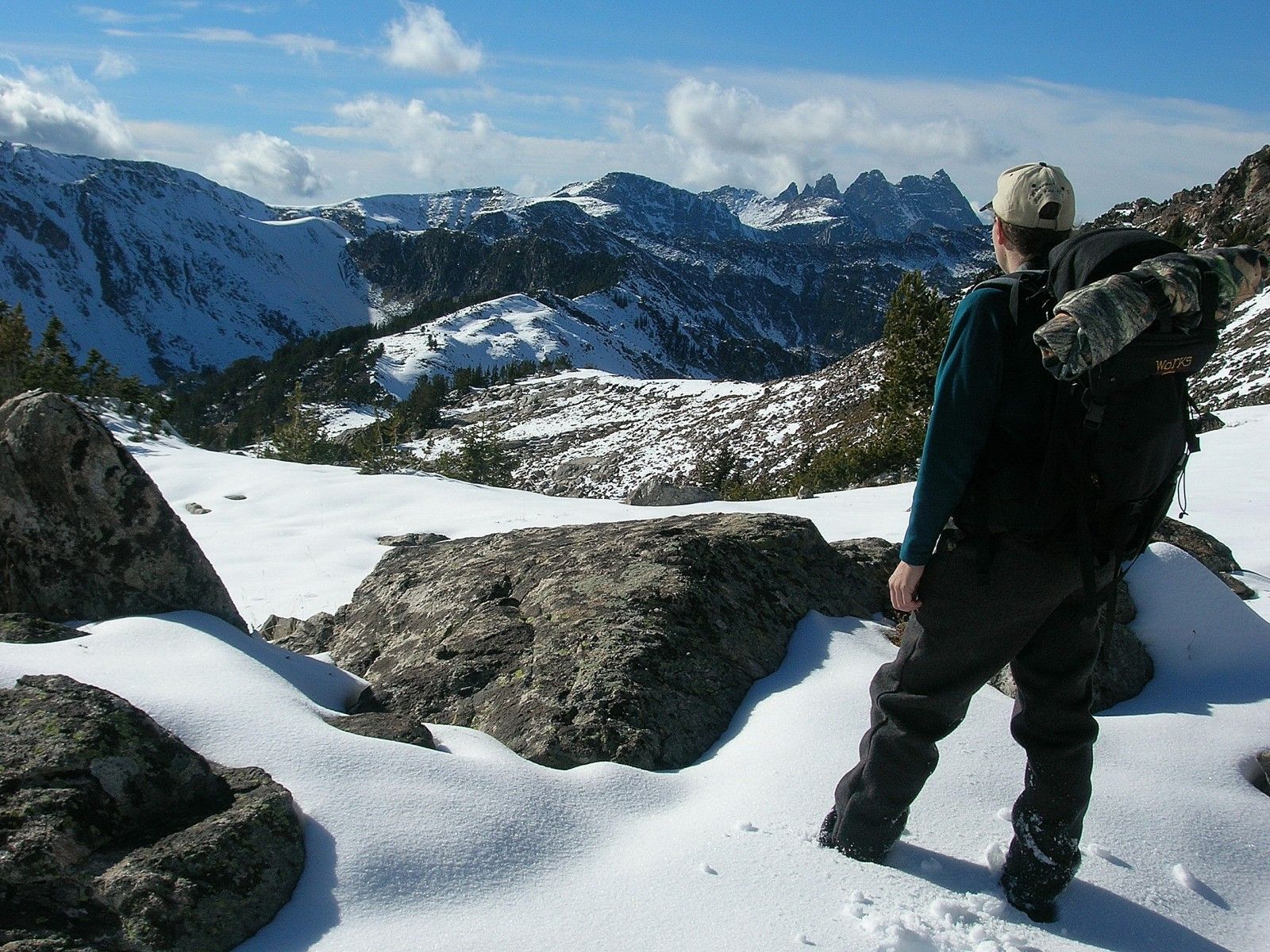 Absaroka Wilderness Photo
