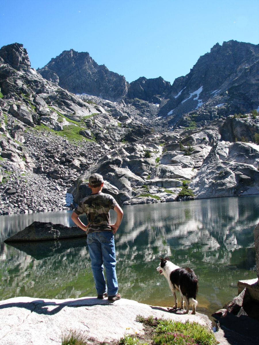 Absaroka Wilderness Photo