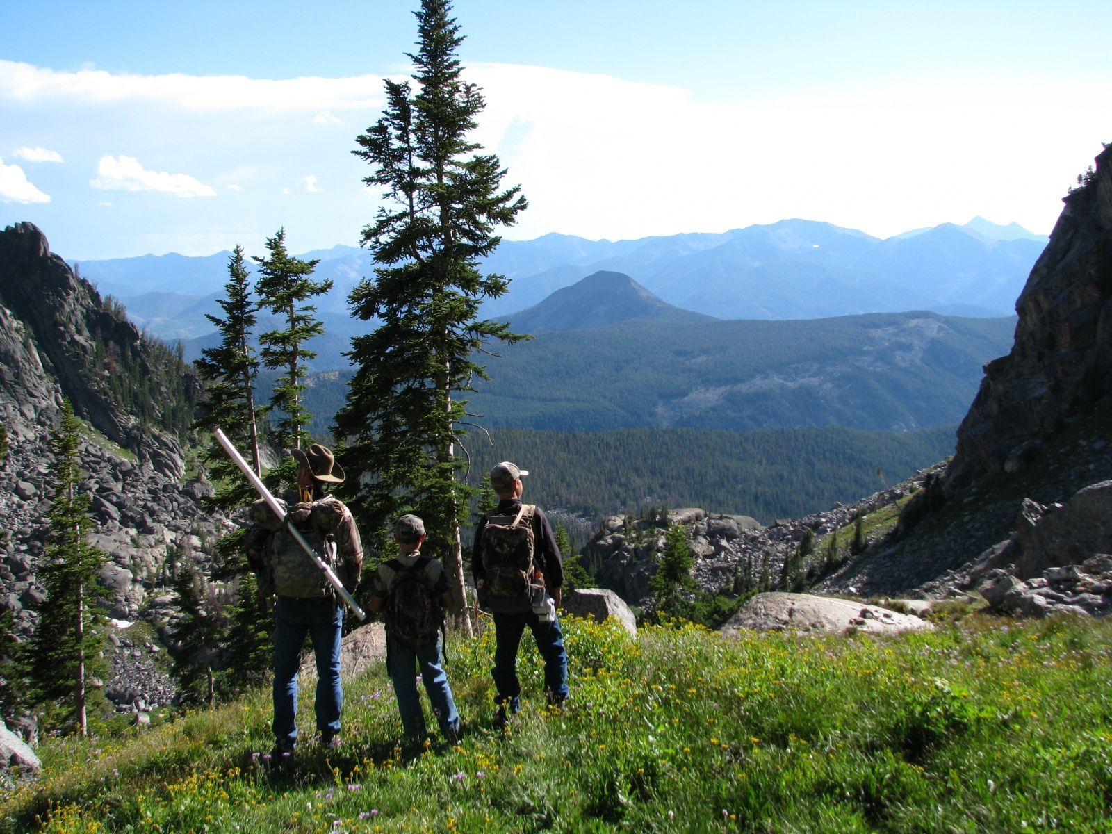 Absaroka Wilderness Photo