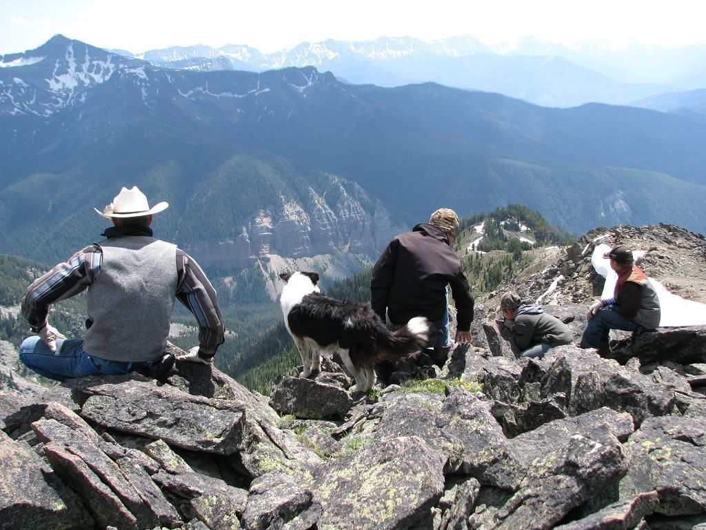 Absaroka Wilderness Photo