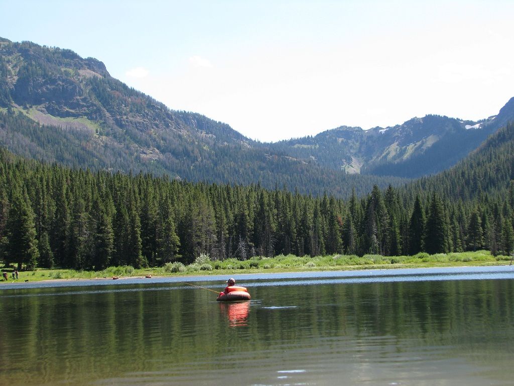 Absaroka Wilderness Photo