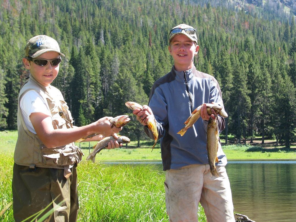 Absaroka Wilderness Photo