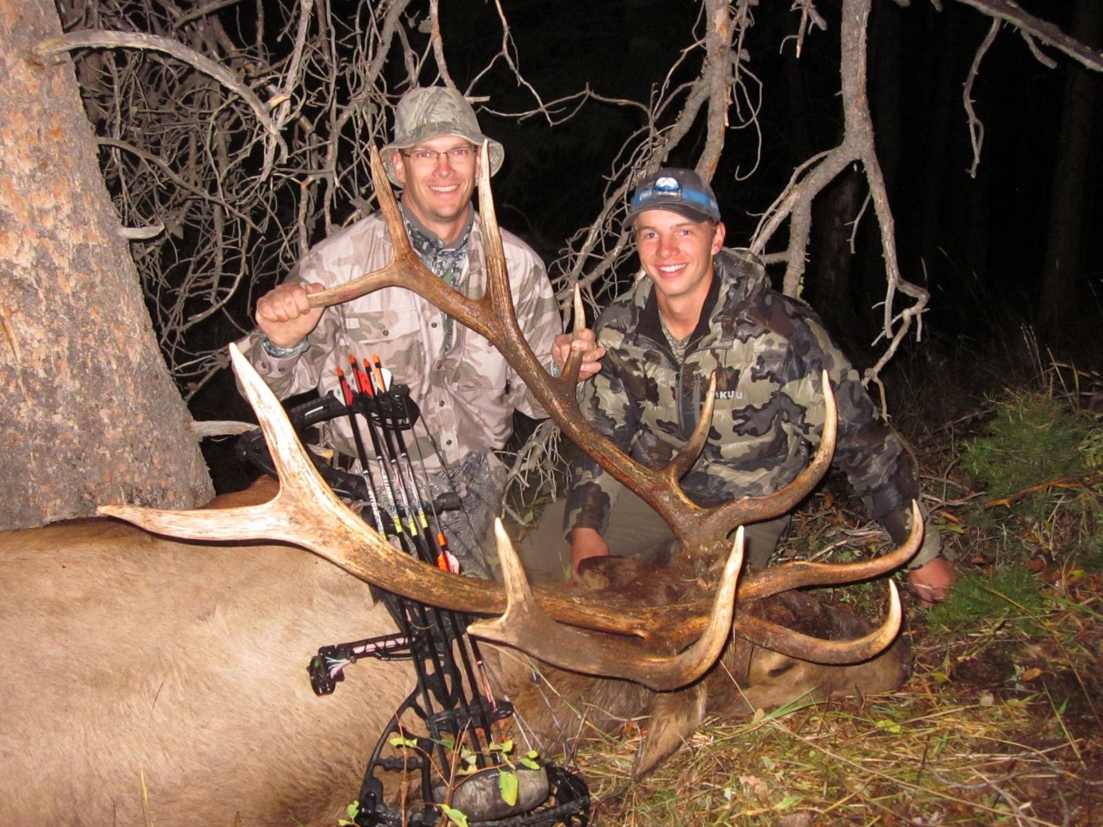 Way to go Zane and Brent!