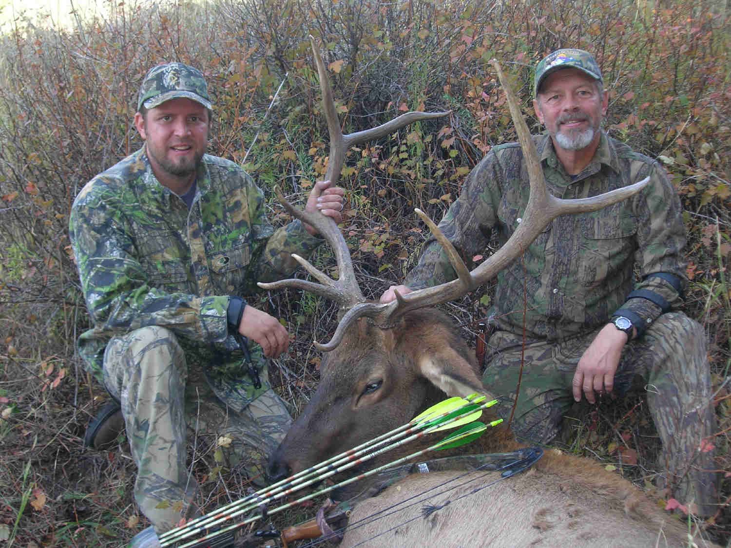 9/24/2007 1st Archery Animal!