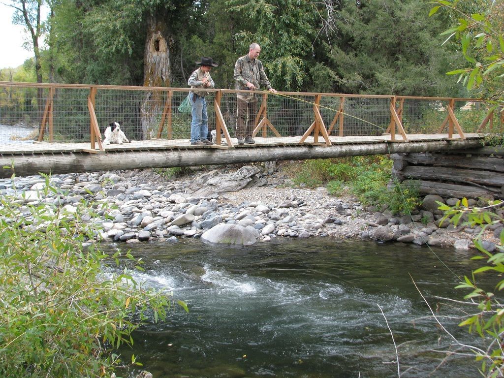 Fishing Mill Creek