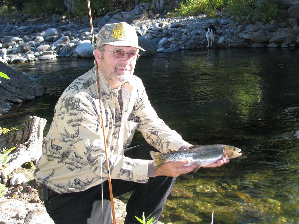 Nice Mill Creek Trout