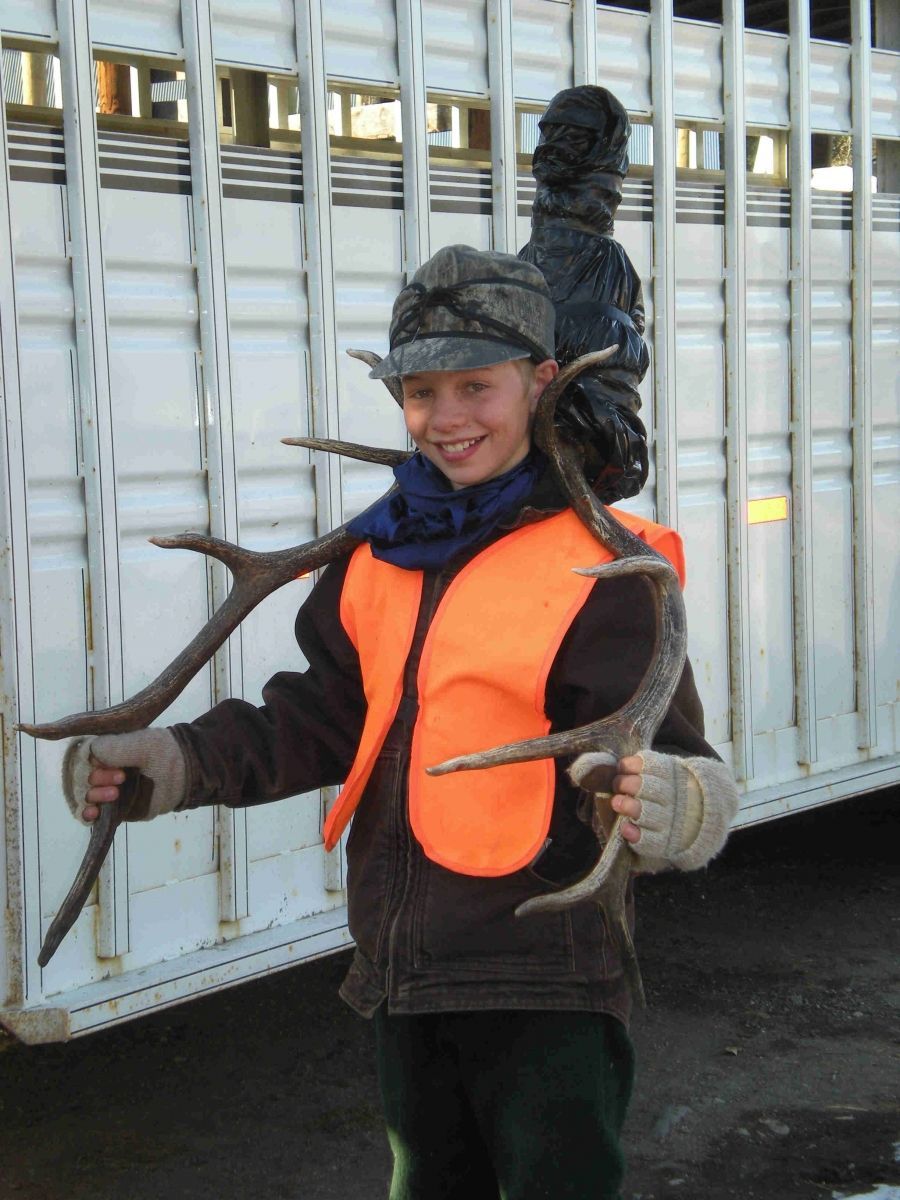 One happy elk hunter!