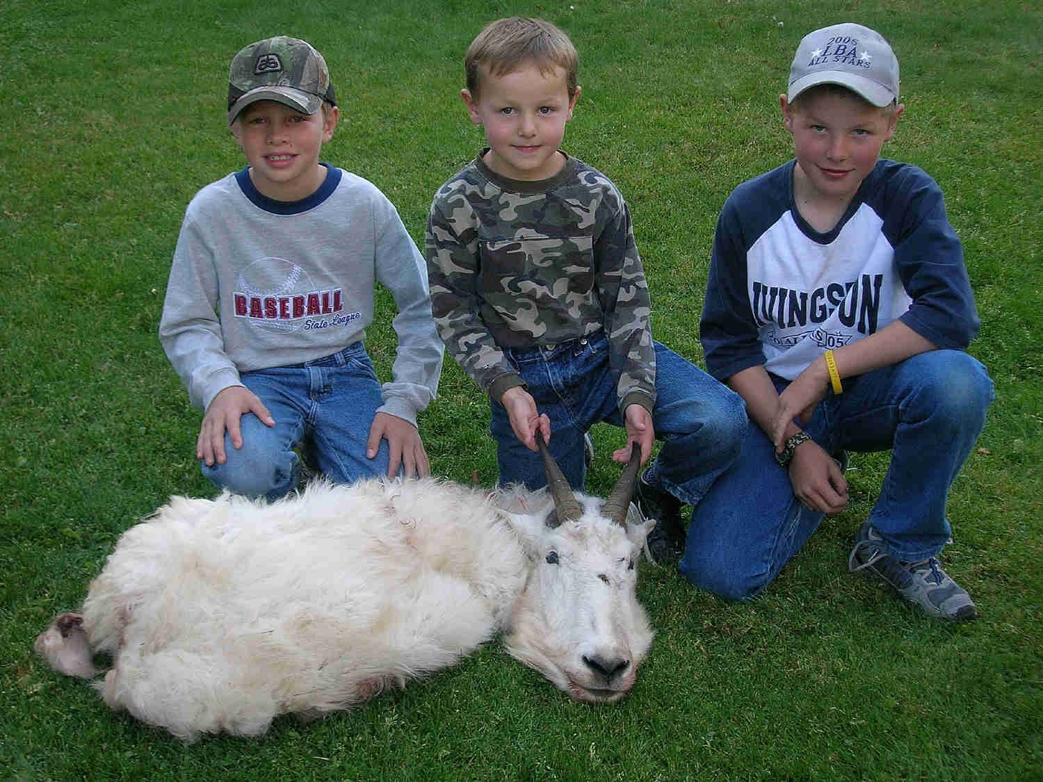 The Z boys were proud of their dad!
2004