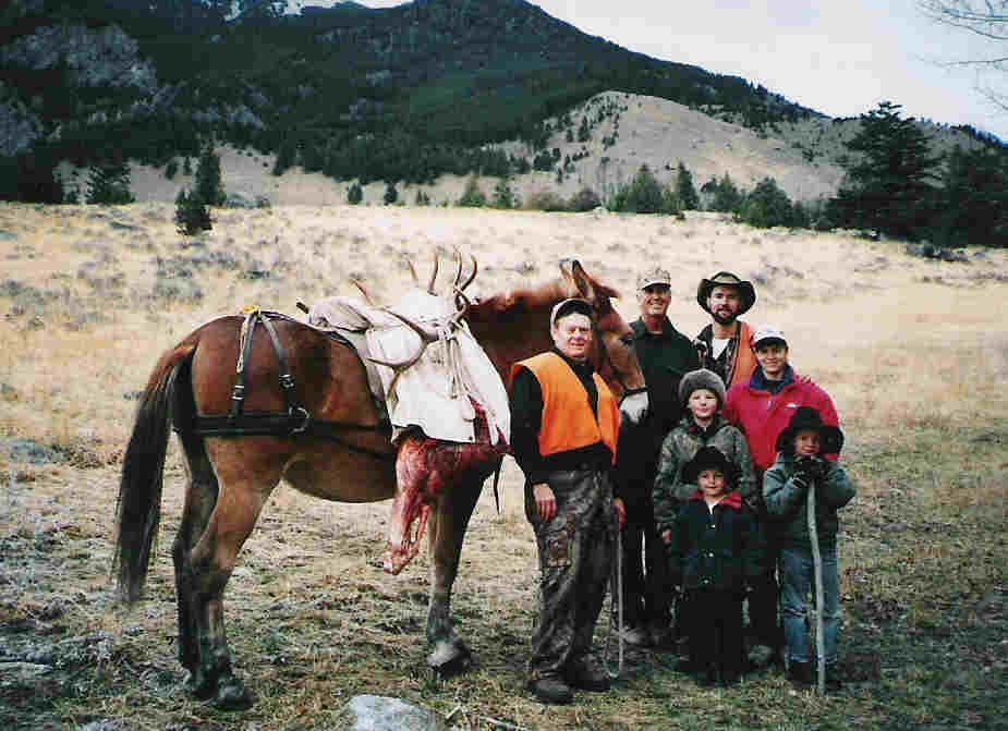 Rifle Elk/Deer Hunts Gallery Image