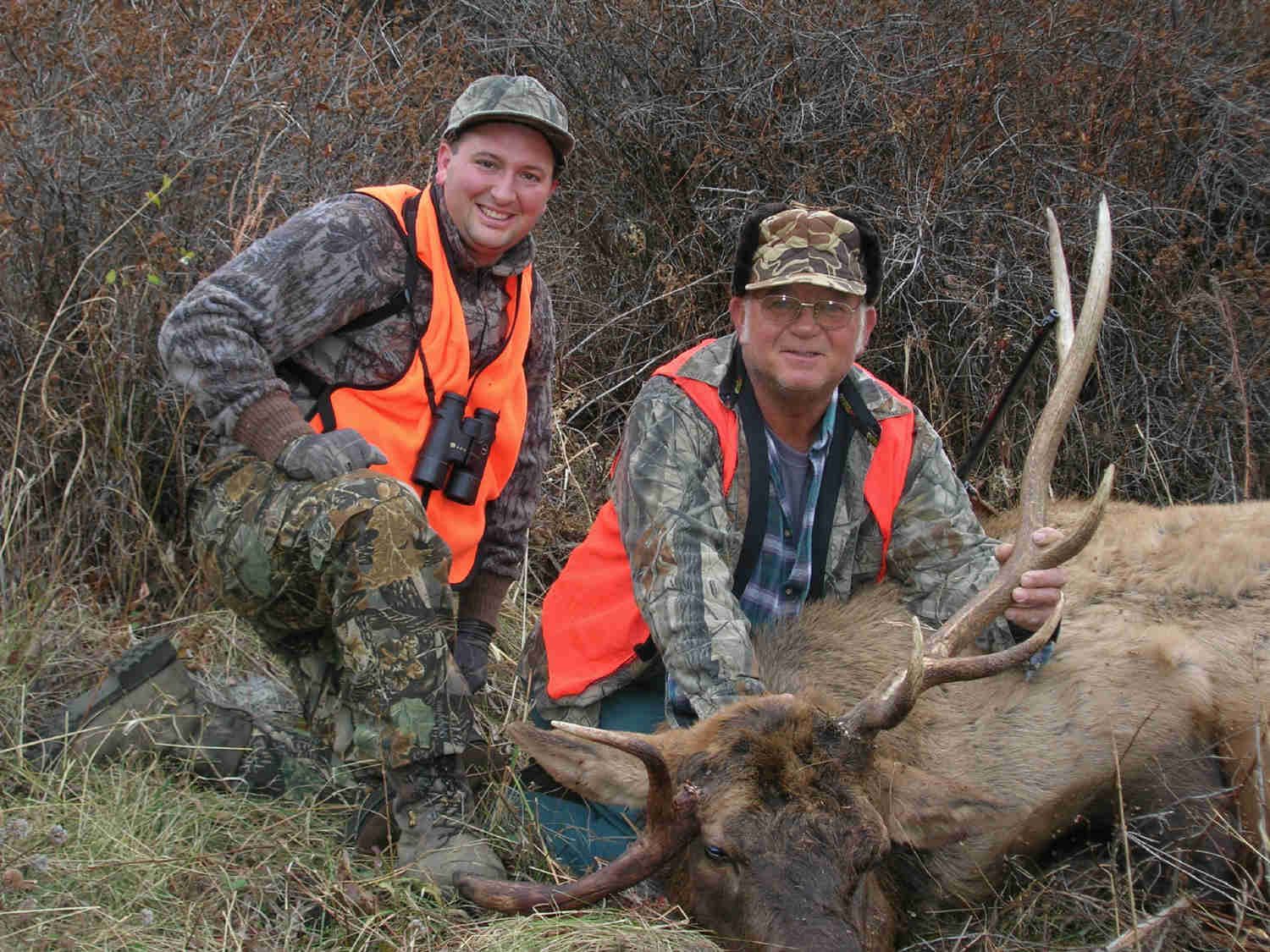 Rifle Elk/Deer Hunts Gallery Image