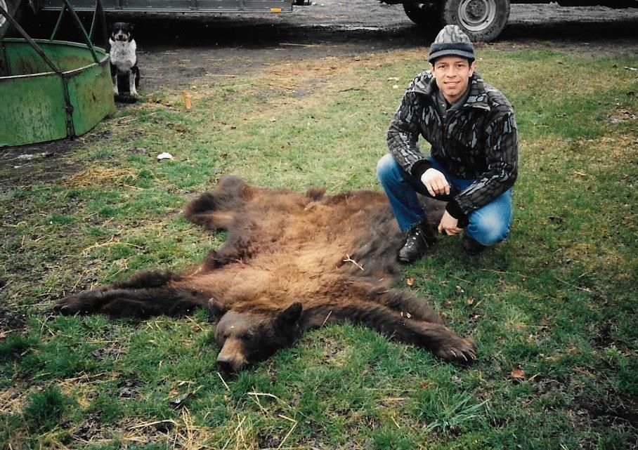 Regenfuss Bear Rug