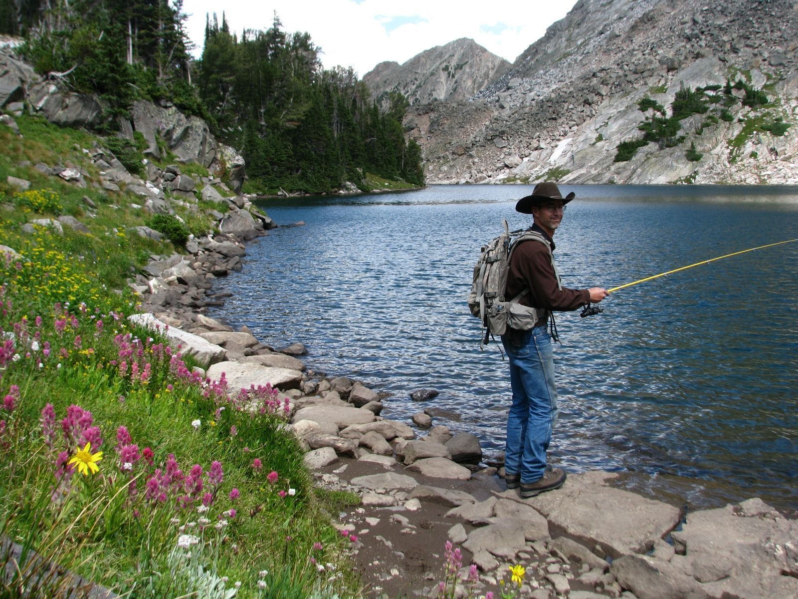 Absaroka Wilderness Photo