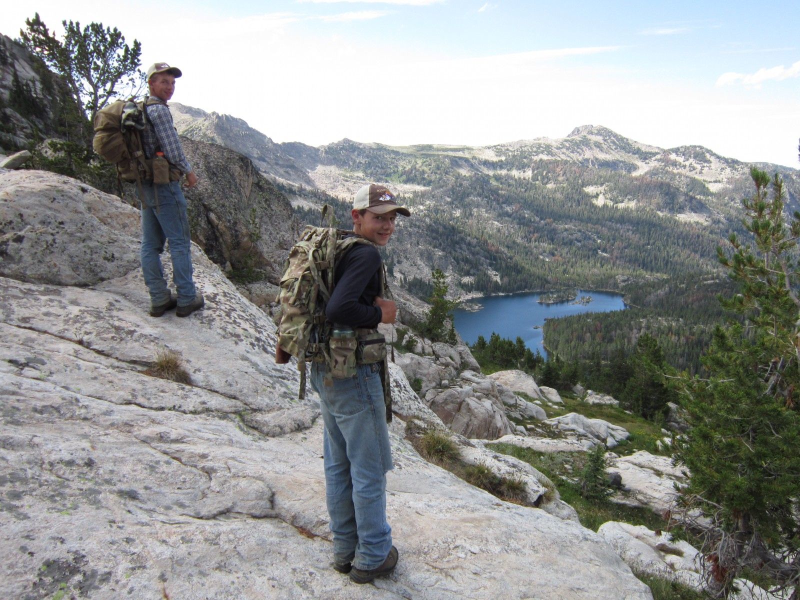 Absaroka Wilderness Photo