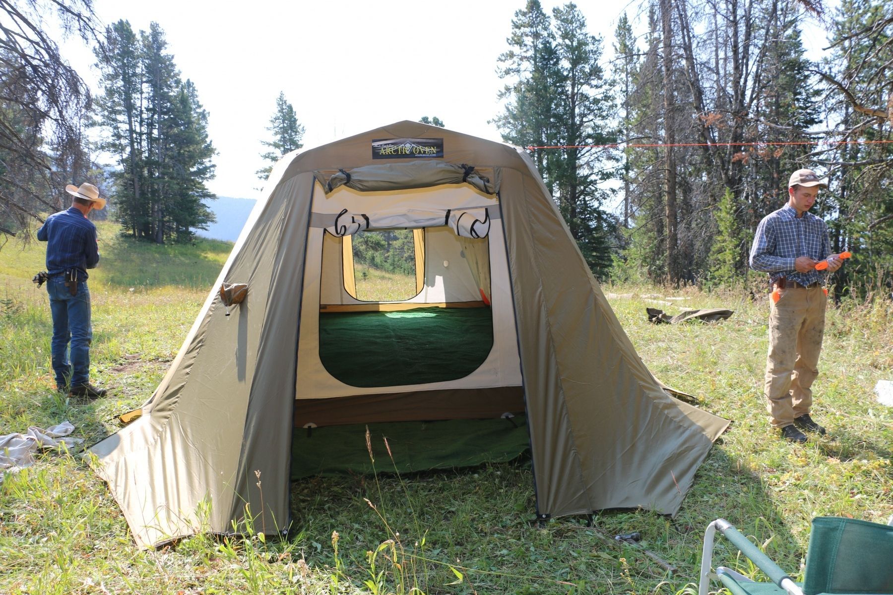 Our new Artic Oven tent