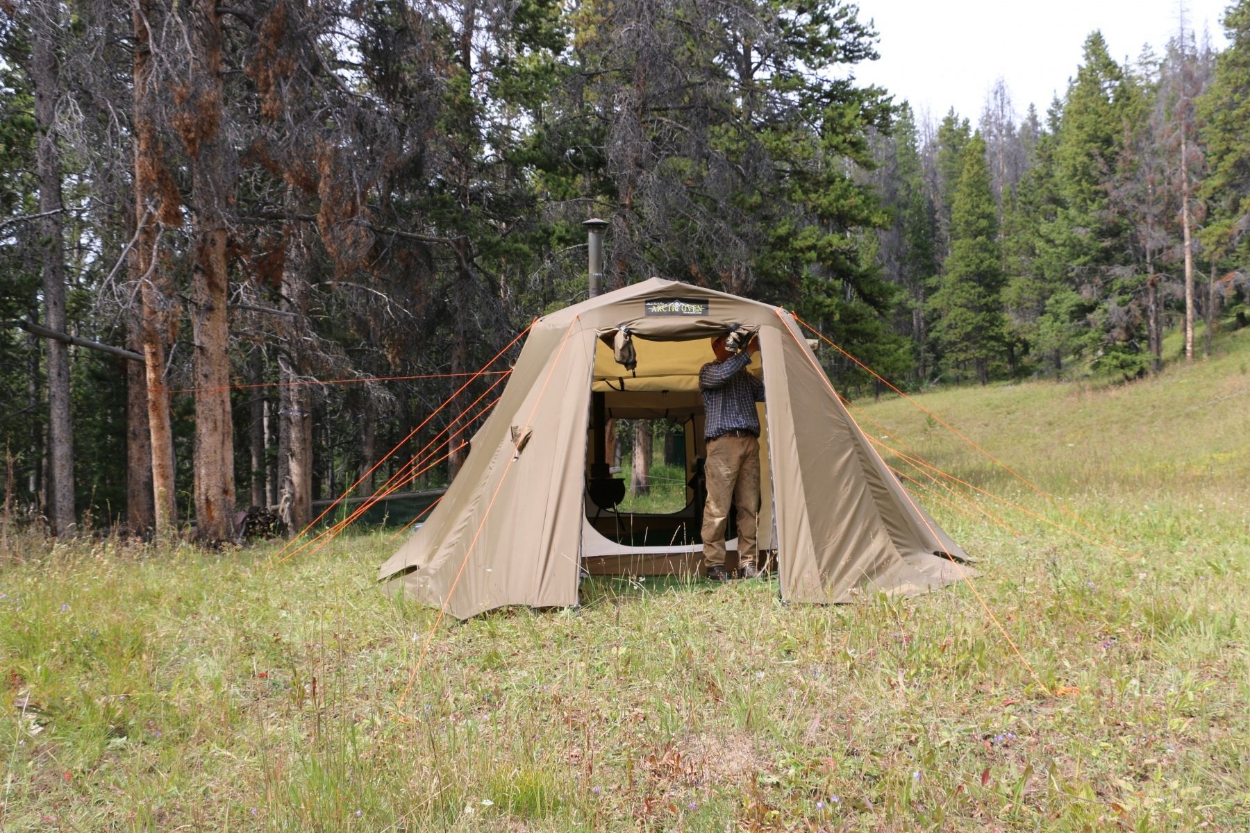 Sage Creek Camp...