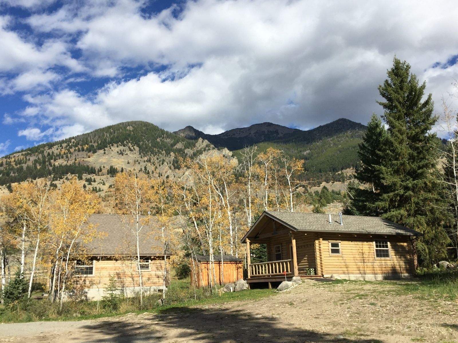 Hunting camp