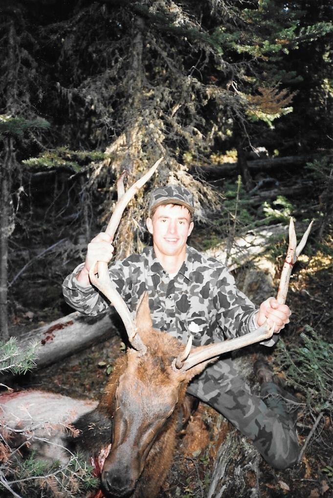 Randy's 1st Archery Bull