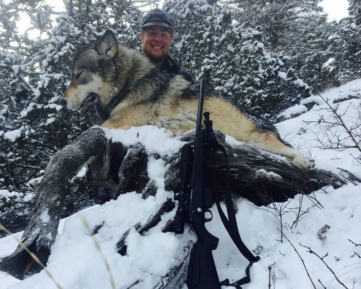 Zach Got a Beast!!!