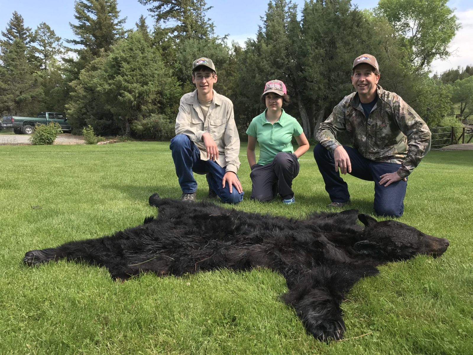 Jet Black Boar