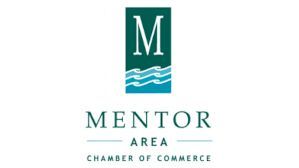 Mentor Area Chamber of Commerce logo: Teal