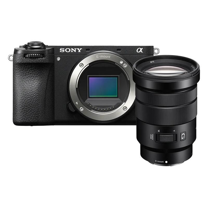 Sony A6700 + 18-105 4.0 PZ in Nieuwstaat | Krachtige APS-C camera met top autofocus