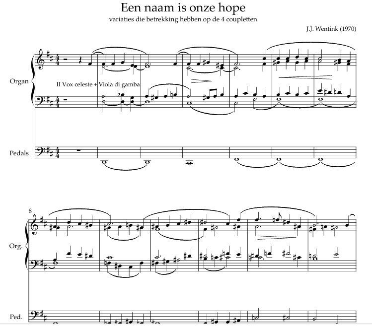 Organ Variations on 